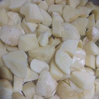 Cumin potato chunks, comparable to food stall recipes 1