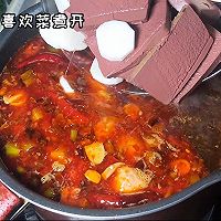 #seasonalvegetablesmost nourishing people#spicy potato powder hot pot Illustration of how to do it 5