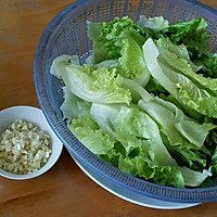 Oyster Sauce Lettuce Recipe Illustration 1