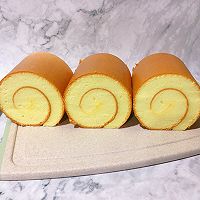 Original cake roll, the roll will not crack! The skin will not peel off! Illustration of how to do it 18