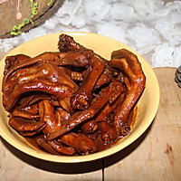 Appetizer - braised duck feet and duck wings illustration 9