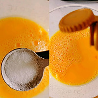 Illustration of how to make egg custard (super detailed) 5