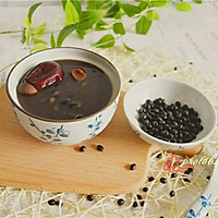 Three black porridge, illustration of how to add nutrients to the body 8