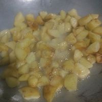 Cumin potato chunks, comparable to food stall recipes 2