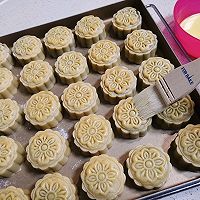 Mochi and Bean Paste Mooncake Recipe Illustration 16