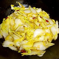 Illustration of how to make vinegar cabbage 5