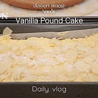 #summerfoodcarnival#Easy to store in summer: vanilla pound cake Illustration of how to do it 11