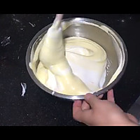 Original cake roll, the roll will not crack! No peeling! Illustration of how to do it 10