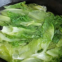 Oyster Sauce Lettuce Recipe Illustration 2