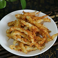 Illustration of how to make fried noodle fish 7