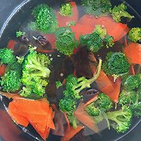 Cold fungus and broccoli#Spring weight loss, eat and lose weight #How to practice diagram 5