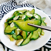 #春日limited on the dining table#Spring fat-reducing meal: Illustration of how to make stir-fried cucumbers 9