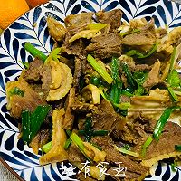 #春的香# Stir-fried duck with onion and garlic to serve with rice Illustration of how to make a series of side dishes 1