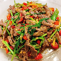 Rice Terminator~Illustration of Stir-fried Yellow Beef 14