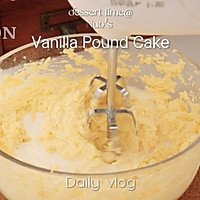 #summerfoodcarnival#Easy to store in summer: vanilla pound cake Illustration of how to do it 8