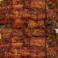 Oven-free secret roasted pork belly with garlic and cumin ~ delicious Illustration of How to Cry 3