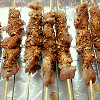 Illustration of how to grill lamb kebabs in the oven at home (super simple version) 4