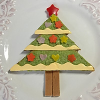 Avocado Christmas Tree Toast#白GifuWinterZhiLian#Recipe Illustration 13