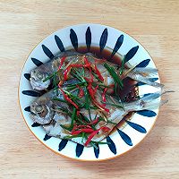 #celebrity chef juice flavor, round Mid-Autumn Festival delicious#Steamed small pomfret Illustration of how to cook fish 8