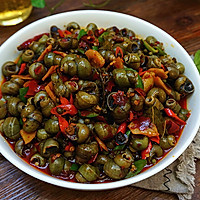 Spicy Stir-fried Snail Lion---The perfect beer for summer TV dramas Illustration of how to make a match 21