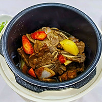 #狗点的COUNTRY SAME Gourmet#Autumn Warming Food /Illustration of braised beef ribs 8