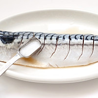 #Autumn's first Norwegian mackerel#Autumn's first Illustration of how to make fresh & pan-fried mackerel 4