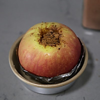 # Workers' Healthy Meal# Sweet, soft and waxy, nourishing. Bloody Little Dessert ~ Cinnamon Baked Apple Recipe Illustration 4