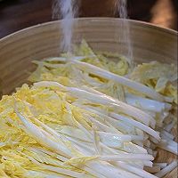 Illustration of how to make cold cabbage 3