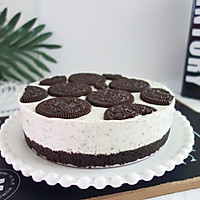 #HardcoreRecipe Producer#Oreo Mousse Cake Illustration of how to do it 11