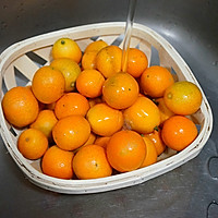 Kumquat preserves-----A must-have for throat protection in autumn Illustration of how to do it 2