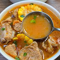 I want to share this pork rib soup recipe ❗️❗️ with the world Illustration of how to do it 1