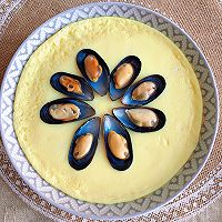 #Chile Mussel Chinese Style Cooking Award#Spring Growth Diet - Mussel Illustration of how to make steamed eggs with clam tofu 9