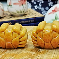 Internet celebrity crab mooncakes - Cantonese custard filling recipe illustration 22