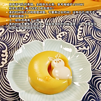 Mid-Autumn Dessert | Moon Rabbit Water chestnut cake, mango and coconut flavor Illustration of how to do it 6