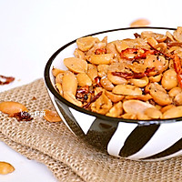 Illustration of the recipe of flavor snack [Spicy Peanut] 11