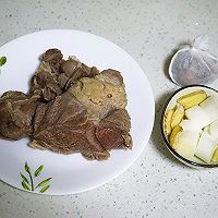 Illustration of how to make water basin mutton, a good supplement for autumn and winter 5