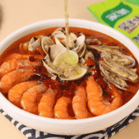 Late night snack dominates the screen: spicy seafood stew, the taste is really amazing Here’s how to do it 9