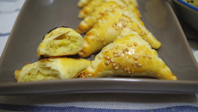 Durian cake