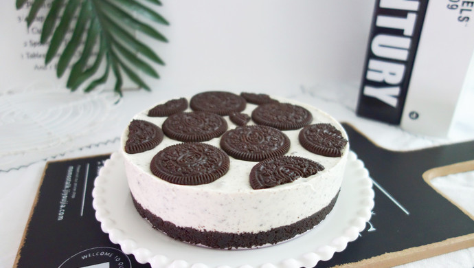 Oreo mousse cake