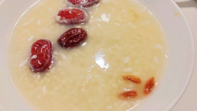 Fermented millet porridge