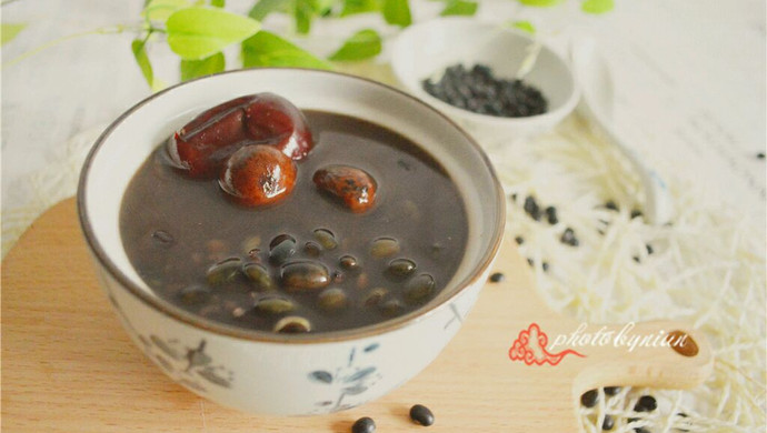 black rice porridge