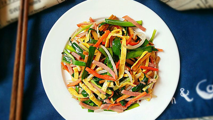 Stir-fried vegetables