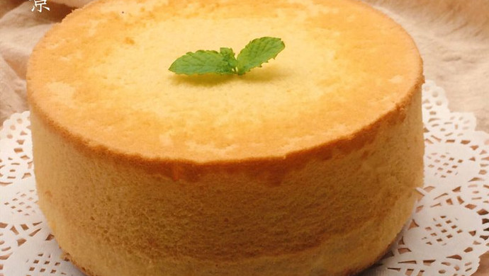 Chiffon cake