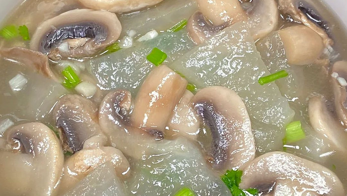 Winter melon soup