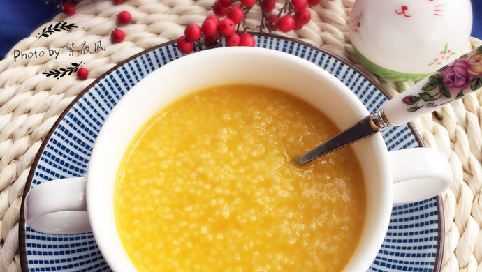 Millet and Pumpkin Porridge