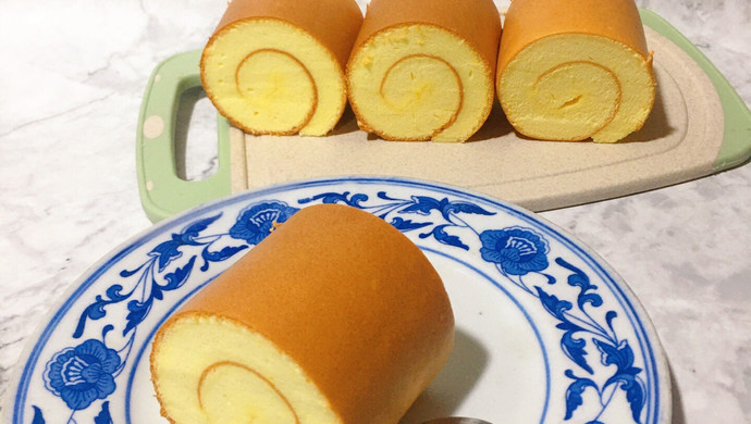 Original cake rolls that won’t crack! No peeling!