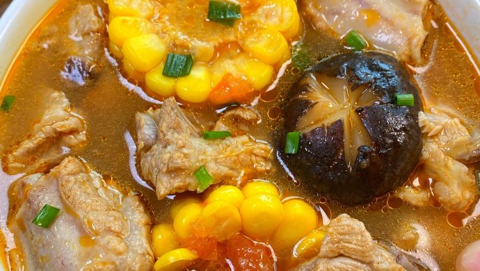 I want to share this pork rib soup with the whole world