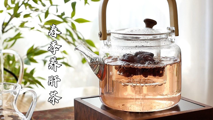 Spring liver nourishing tea