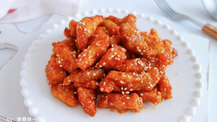 Sweet and Sour Pork