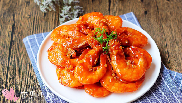 Prawns in Tomato Sauce